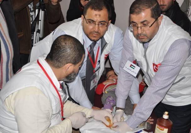 Gazzeli doktorlardan seferberlik