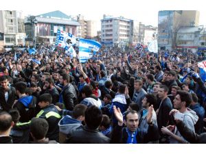 Büyükşehir Belediye Erzurumspor'un 2. Lig'e yükselmesi