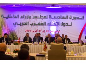 Arap Mağrip Birliği İçişleri Bakanları toplantısı