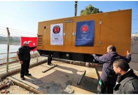 TİKA'dan Gazze'ye Jeneratör