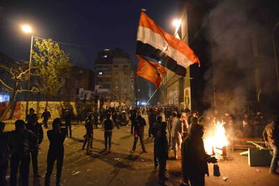 Mısır'da olaylar dinmiyor