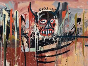 Basquiat'ın portresi 57,3 milyon dolara satıldı