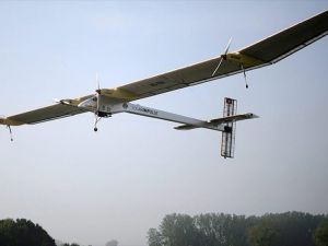 'Solar Impulse 2' dünya turunun 11. etabına başladı