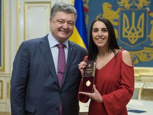 Eurovision birincisi Jamala'ya Ukrayna Halk Sanatçısı unvanı