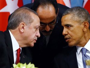 Cumhurbaşkanı Erdoğan ile Obama görüştü