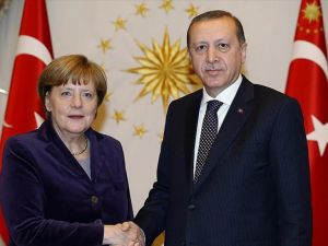 Cumhurbaşkanı Erdoğan, Merkel'i kabul edecek