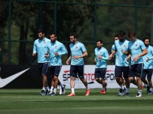 A Milli Futbol Takımı hazırlıklarının İstanbul etabını tamamladı