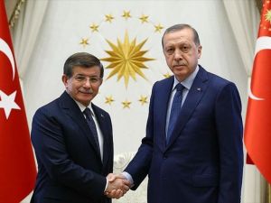 Cumhurbaşkanı Erdoğan Davutoğlu'nun istifasını kabul etti