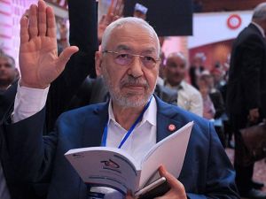 Gannuşi yeniden Nahda Hareketi Genel Başkanı seçildi