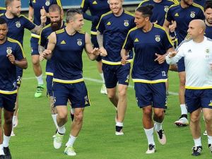 Fenerbahçe'de kupa hazırlıkları sürüyor