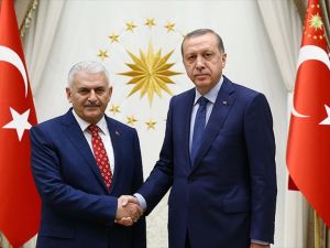 Cumhurbaşkanı Erdoğan, Yıldırım'ı kabul etti
