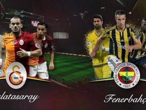 Kupada Fenerbahçe-Galatasaray rekabeti