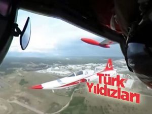 Türk Yıldızları'nın 'baş döndüren' görüntüleri