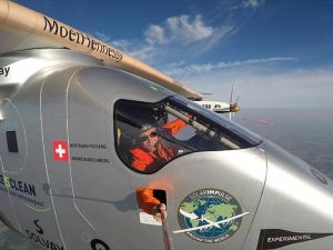 'Solar Impulse 2' 13. etabını tamamladı