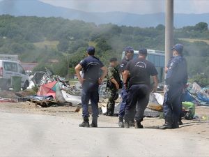 İdomeni'deki sığınmacı kampı resmen kapatıldı