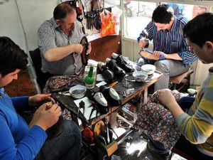 El yapımı ayakkabının üretim yolculuğu