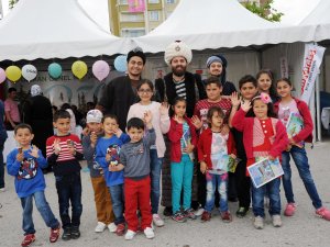 Çocuk Festivali coşkulu geçti