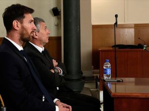 Messi için 22 ay 15 gün hapis talebi