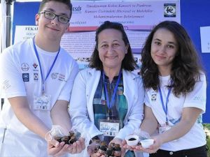 Lise öğrencilerinin 'Çörek otu' projesi Paraguay yolcusu