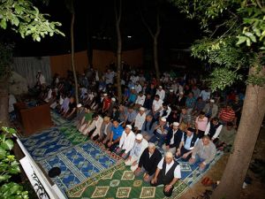 Anadoluhisarı'ndaki tarihi namazgah ibadete açıldı