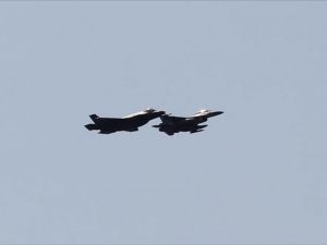 F-35'ler Hollanda’da test uçuşu yaptı