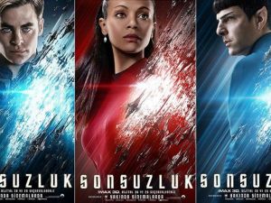 'Star Trek Sonsuzluk' filminin Türkçe afişleri yayımlandı