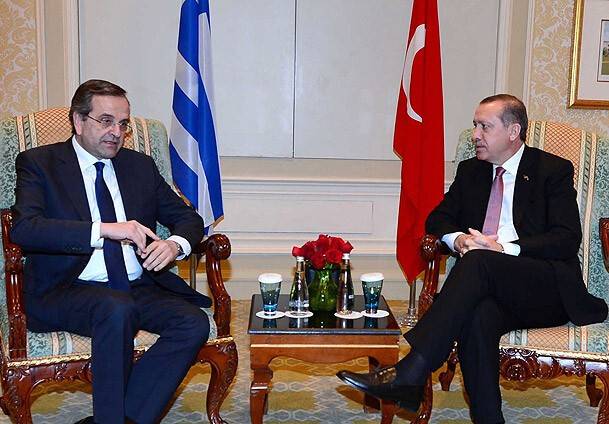 Erdoğan'san Samaras'a teklif