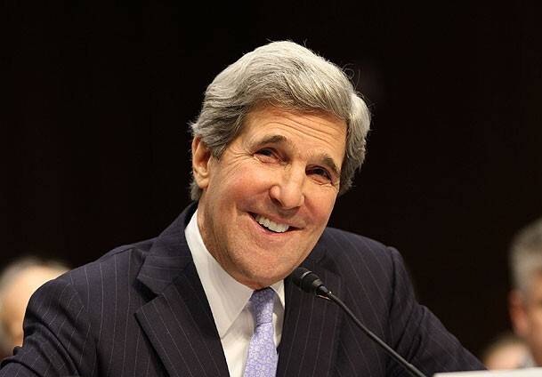 ABD'nin yeni dışişleri bakanı Kerry