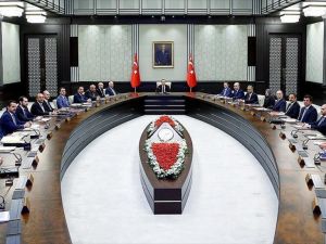 Cumhurbaşkanı Erdoğan Bakanlar Kurulu üyeleriyle iftar yaptı
