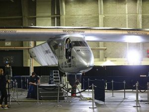 Dünya turu yapan Solar Impulse 2 Atlantik'i geçti