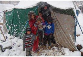 2,3 Milyon Suriyeli Soğukla Savaşıyor