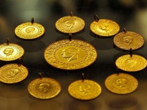 Altının kilogramı 122 bin 200 liraya geriledi