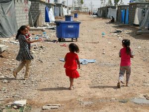 Irak'ta 3,6 milyon çocuk tehlike altında