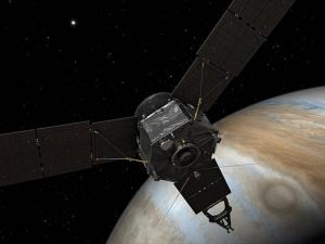 Juno Jüpiter'in manyetik alanına girdi