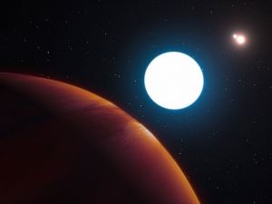 NASA 3 yıldızlı gezegen keşfetti