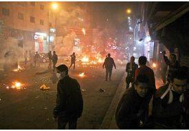 Mısır'da Göstericilere Müdahale: 2 Ölü, 6 Yaralı