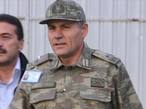 Sivas Garnizon Komutanı Tuğgeneral Sağır Tutuklandı