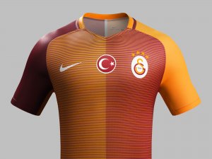 İşte Galatasaray'ın yeni formaları