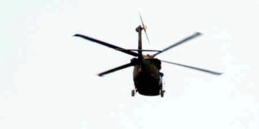 Rus helikopteri düşürüldü: 5 ölü