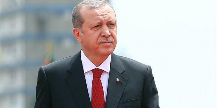 Cumhurbaşkanı Erdoğan'dan Başsağlığı Telgrafı