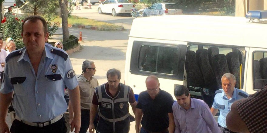 Akşehir'de 3 iş adamı tutuklandı