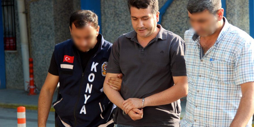 Konya’da 63 polis gözaltına alındı