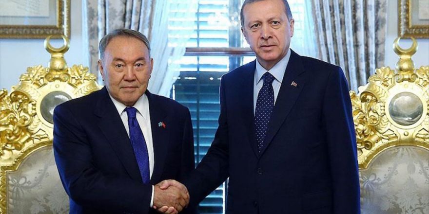 Kazakistan Cumhurbaşkanı Nazarbayev Türkiye'yi Ziyaret Edecek