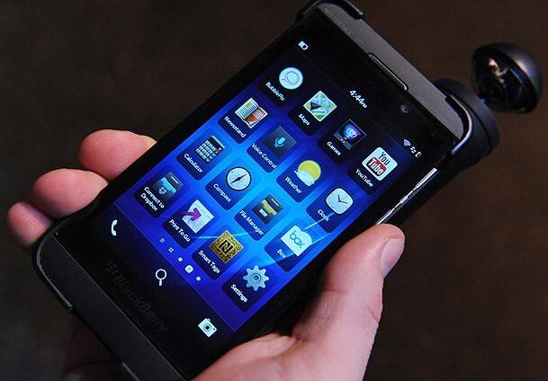 Blackberry'den 2 telefon