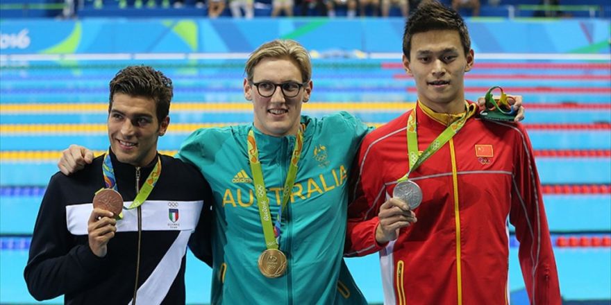 2016 Rio Olimpiyat Oyunları Madalya Sıralaması Birinci Gününde Avustralya İlk Sırada