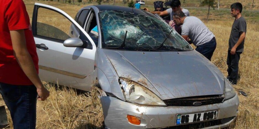 Beyşehir’de iki ayrı trafik kazası: 8 yaralı