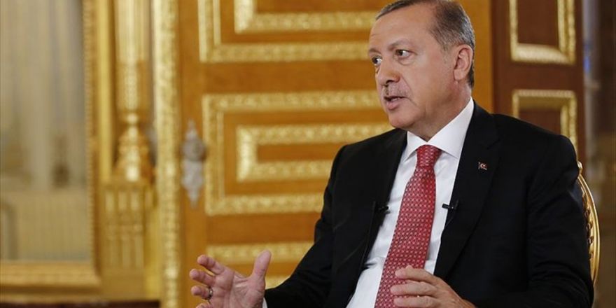 Erdoğan: Türkiye "Türk Akımı" İçin Hazır