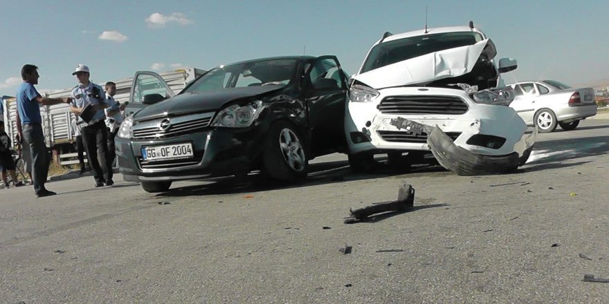 Kulu’da trafik kazası: 5 yaralı