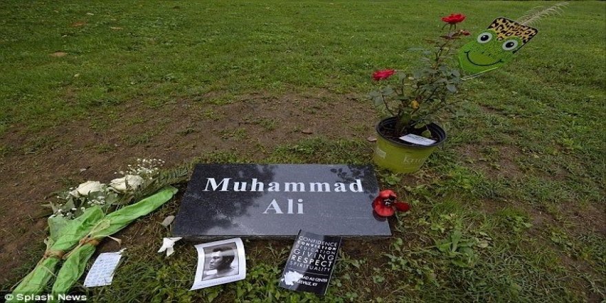 Muhammed Ali'nin mezarı ilk kez görüntülendi