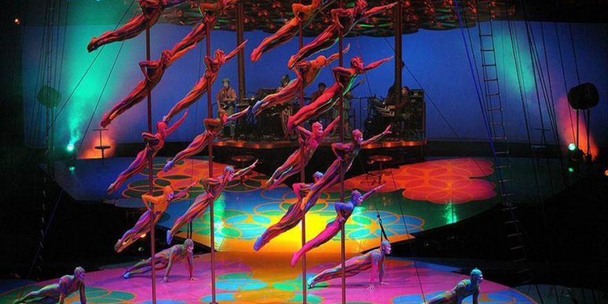 Cirque Du Soleil Ekim'de İstanbul'da Sahne Alacak